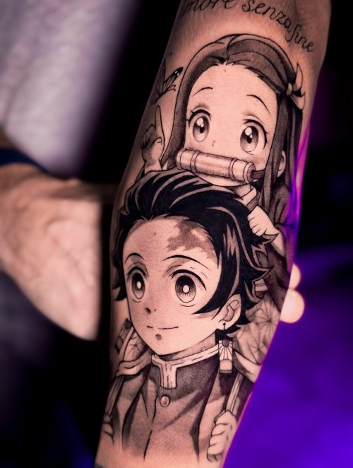 Demon Slayer Tattoo